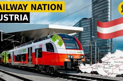 Quá trình phát triển của ngành đường sắt tại Áo