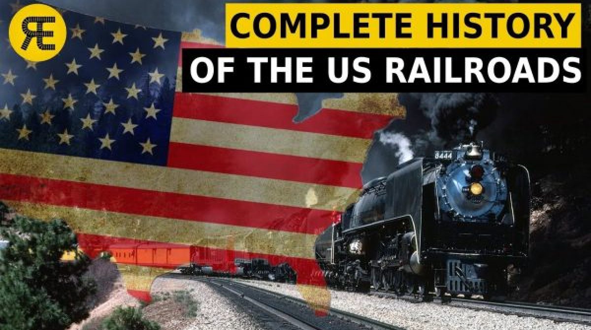 Quá trình phát triển của ngành đường sắt tại Hoa Kỳ (phần 1)