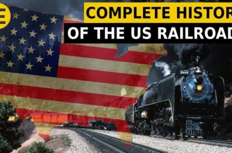 Quá trình phát triển của ngành đường sắt tại Hoa Kỳ (phần 1)