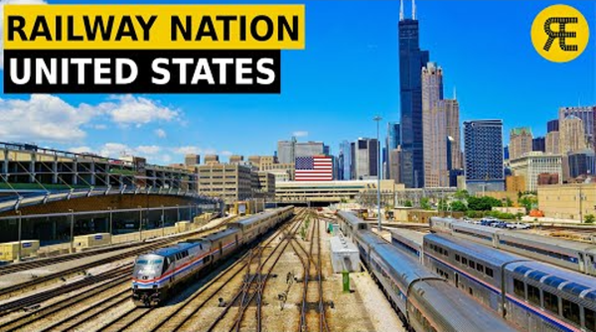 Quá trình phát triển của ngành đường sắt tại Hoa Kỳ (phần 2)