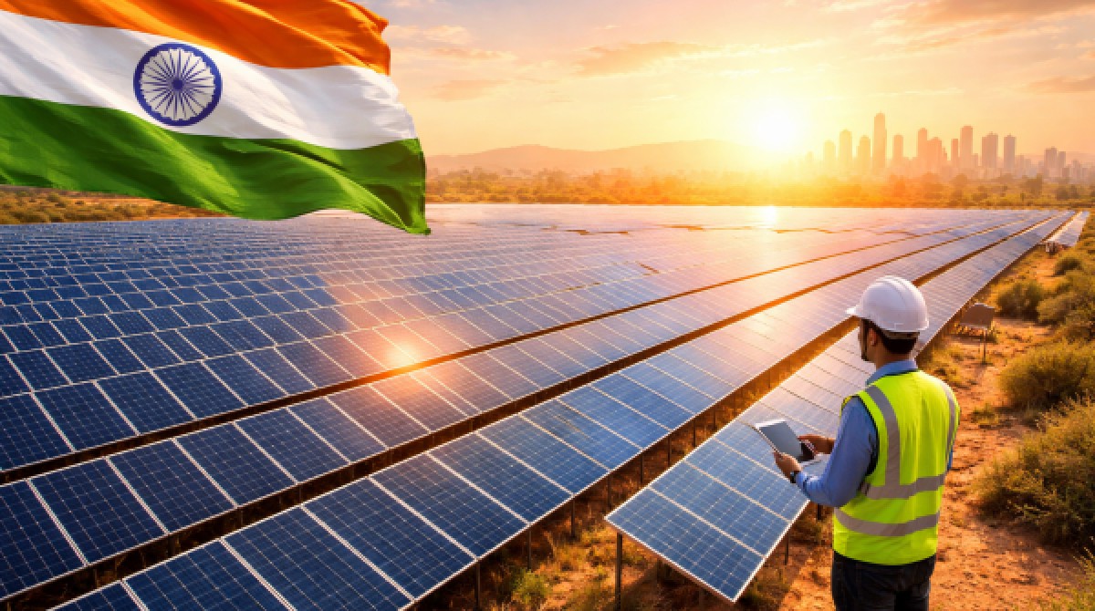 Thị trường năng lượng mặt trời tại Ấn Độ: tiêu điểm tại hội chợ thương mại Intersolar Europe 2026
