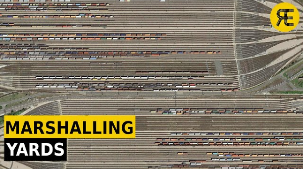 Tìm hiểu về ga phân phối trong lĩnh vực vận chuyển đường sắt