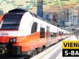 Tìm hiểu về hệ thống đường sắt đô thị – ngoại ô S-Bahn Vienna tại Vienna, Áo