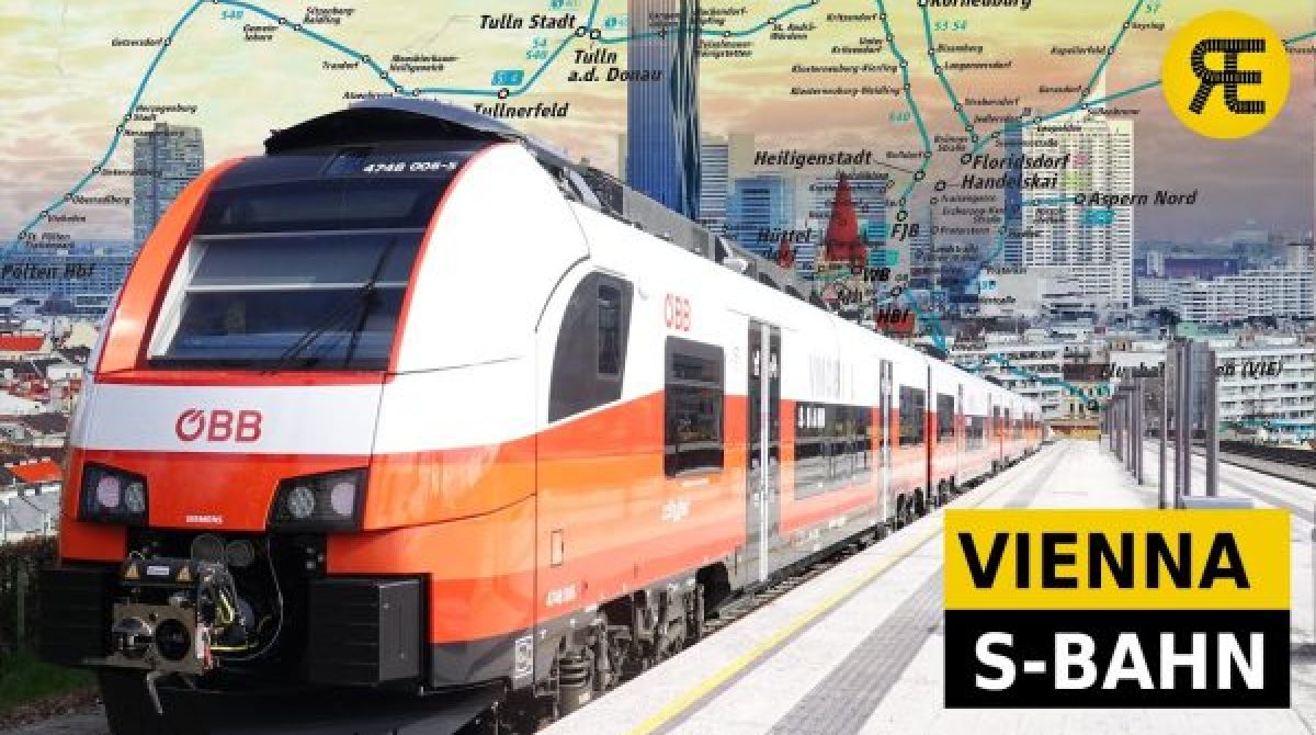 Tìm hiểu về hệ thống đường sắt đô thị – ngoại ô S-Bahn Vienna tại Vienna, Áo
