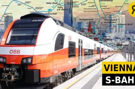 Tìm hiểu về hệ thống đường sắt đô thị – ngoại ô S-Bahn Vienna tại Vienna, Áo