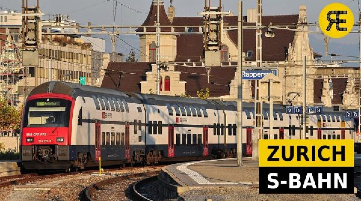 Tìm hiểu về hệ thống đường sắt đô thị – ngoại ô S-Bahn Zurich tại Zurich, Thụy Sĩ