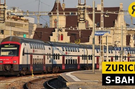 Tìm hiểu về hệ thống đường sắt đô thị – ngoại ô S-Bahn Zurich tại Zurich, Thụy Sĩ