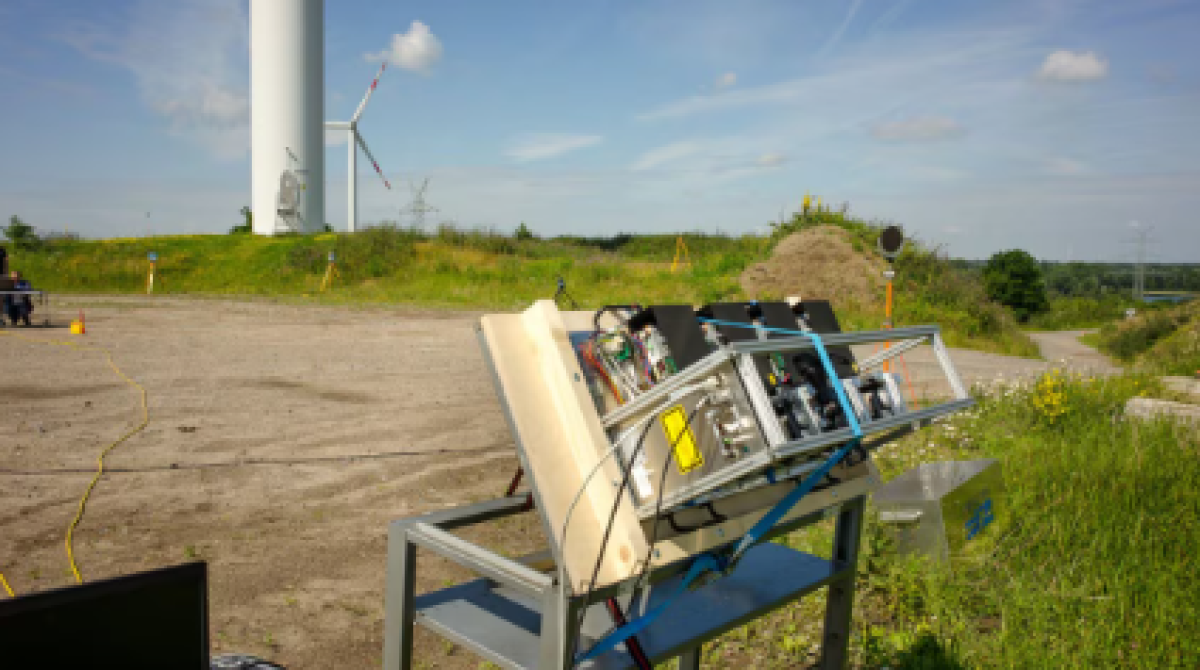 [Video] Hệ thống đo lường cải tiến dành cho cánh quạt tua-bin gió