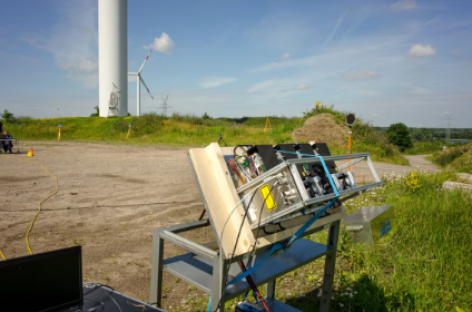 [Video] Hệ thống đo lường cải tiến dành cho cánh quạt tua-bin gió