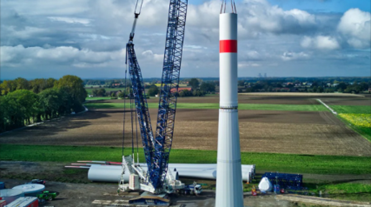 [Video] Phát triển trụ tua-bin gió linh hoạt: giải pháp cho các dự án trang trại điện gió trên bờ