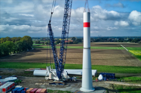 [Video] Phát triển trụ tua-bin gió linh hoạt: giải pháp cho các dự án trang trại điện gió trên bờ