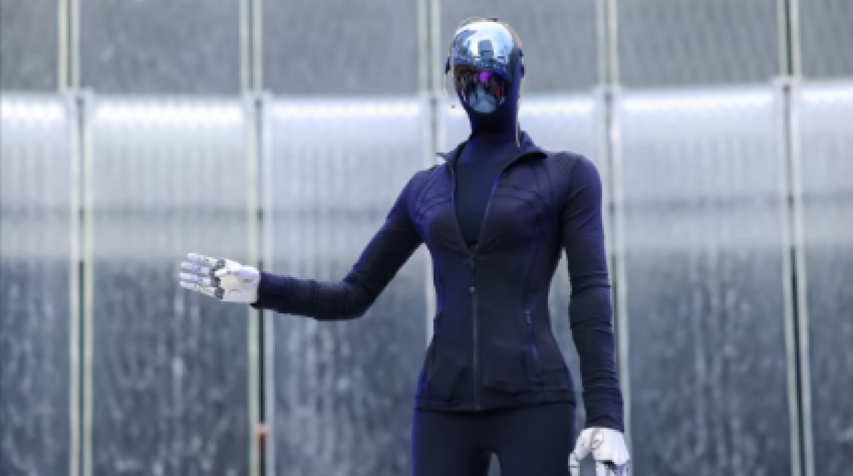 [Video] Robot hình người thế hệ mới với các chi tiết mô phỏng sinh học cấp độ cao