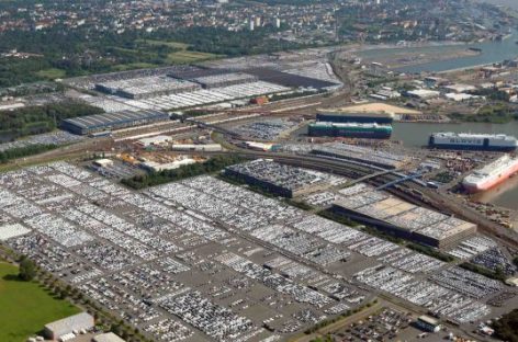 Bremerhaven Auto Terminal: Cảng trung chuyển ô tô lớn nhất thế giới