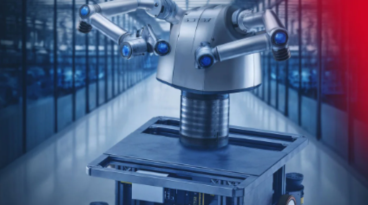 Các giải pháp robot di động và robot hình người của công ty Bosch Rexroth