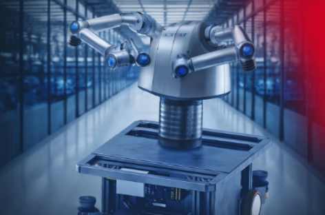 Các giải pháp robot di động và robot hình người của công ty Bosch Rexroth