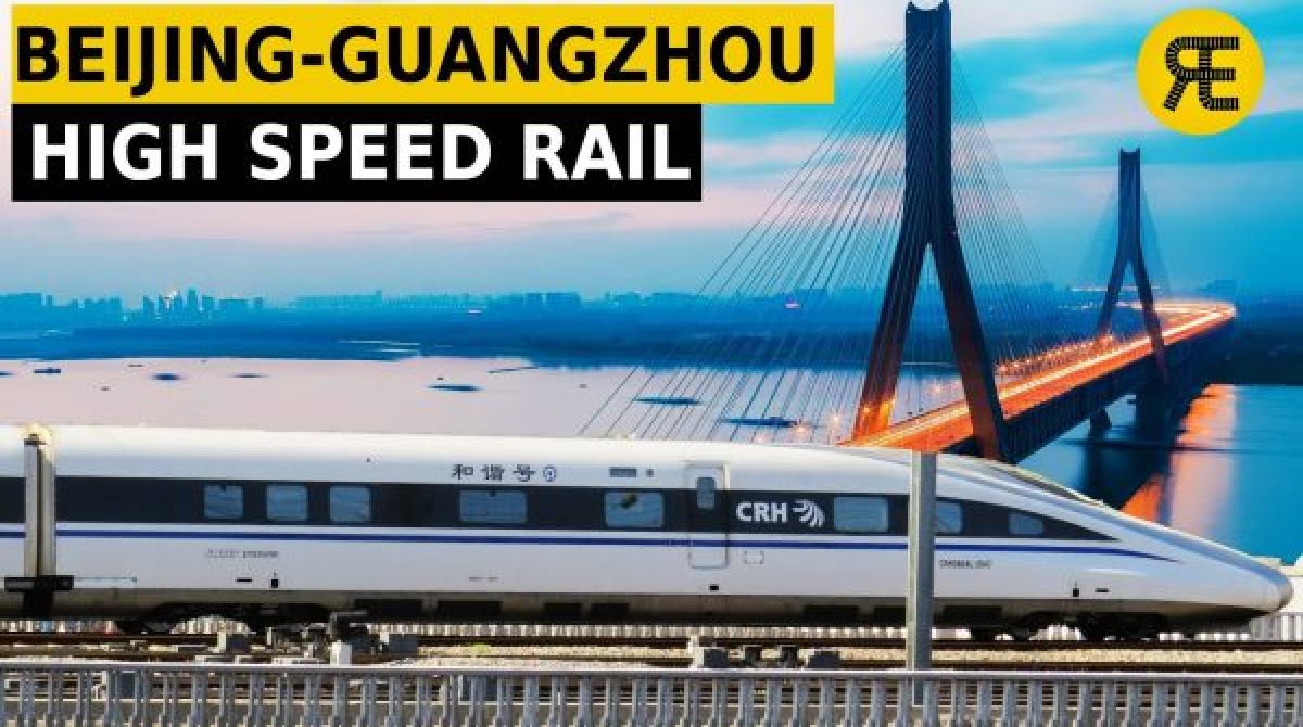 Khám phá tuyến đường sắt tốc độ cao dài nhất thế giới tại Trung Quốc