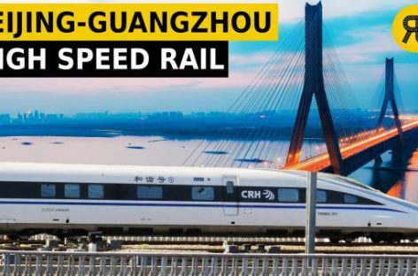 Khám phá tuyến đường sắt tốc độ cao dài nhất thế giới tại Trung Quốc