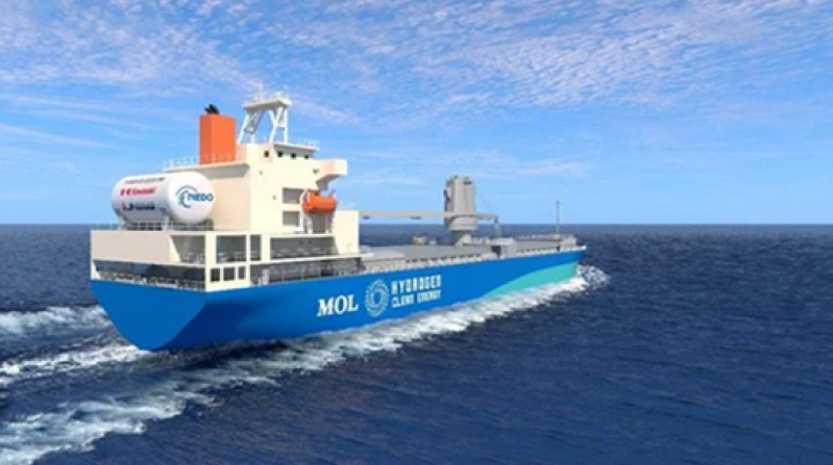 Nhật Bản thử nghiệm động cơ hydro cho các tàu thương mại kích thước lớn
