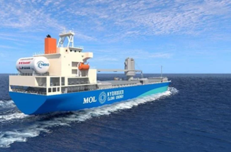Nhật Bản thử nghiệm động cơ hydro cho các tàu thương mại kích thước lớn