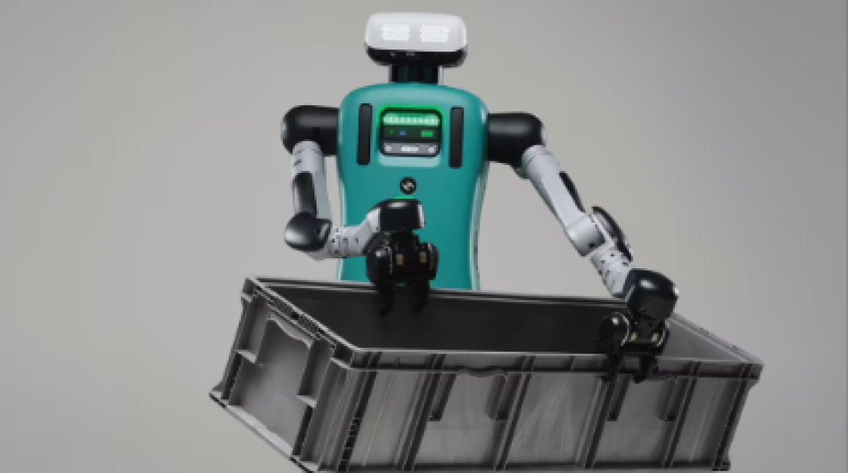 Phát triển robot hình người phục vụ các ứng dụng công nghiệp