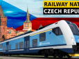 Quá trình phát triển của ngành đường sắt tại Cộng hòa Séc
