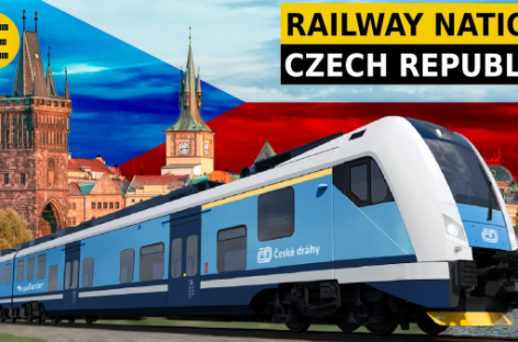 Quá trình phát triển của ngành đường sắt tại Cộng hòa Séc