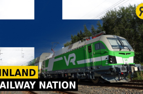 Quá trình phát triển của ngành đường sắt tại Phần Lan