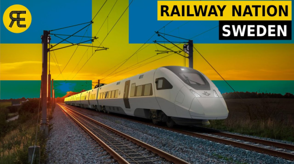 Quá trình phát triển của ngành đường sắt tại Thụy Điển