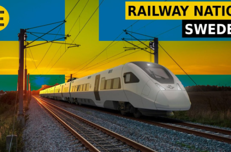 Quá trình phát triển của ngành đường sắt tại Thụy Điển