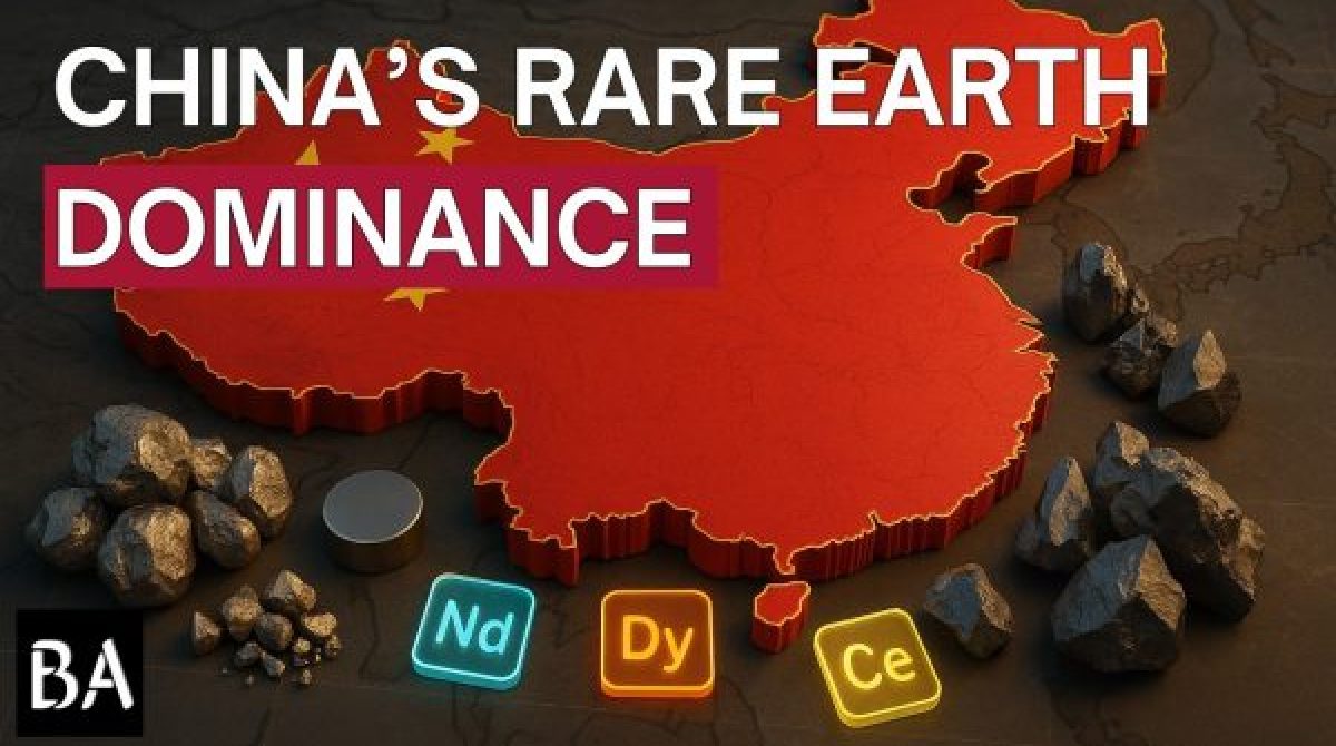 Quá trình phát triển và sự dẫn đầu của Trung Quốc trong lĩnh vực đất hiếm