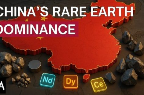 Quá trình phát triển và sự dẫn đầu của Trung Quốc trong lĩnh vực đất hiếm