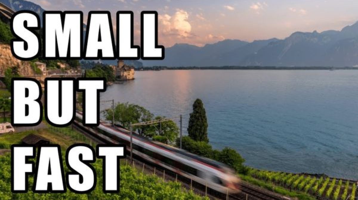 Thụy Sĩ và bài toán về hệ thống đường sắt tốc độ cao