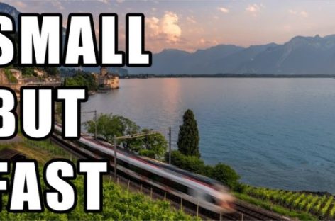 Thụy Sĩ và bài toán về hệ thống đường sắt tốc độ cao