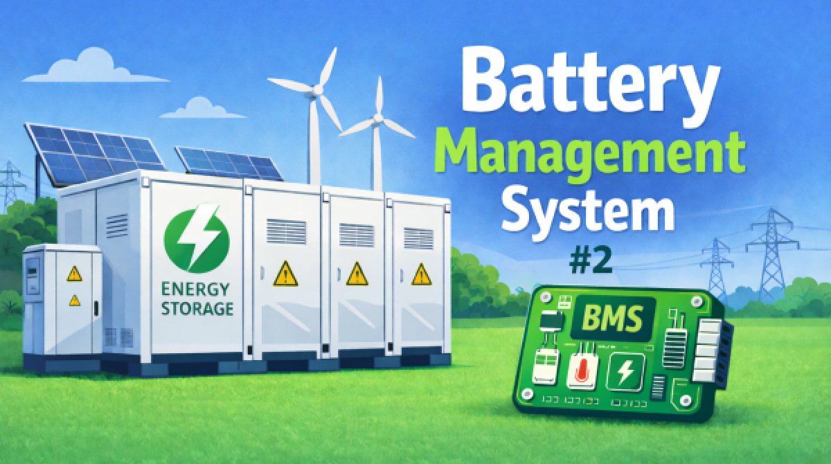 Tìm hiểu cấu trúc và vai trò quan trọng của hệ thống quản lý pin BMS