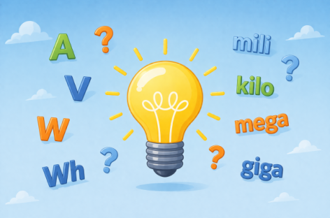 Tìm hiểu về các đại lượng và đơn vị đo trong hệ thống điện