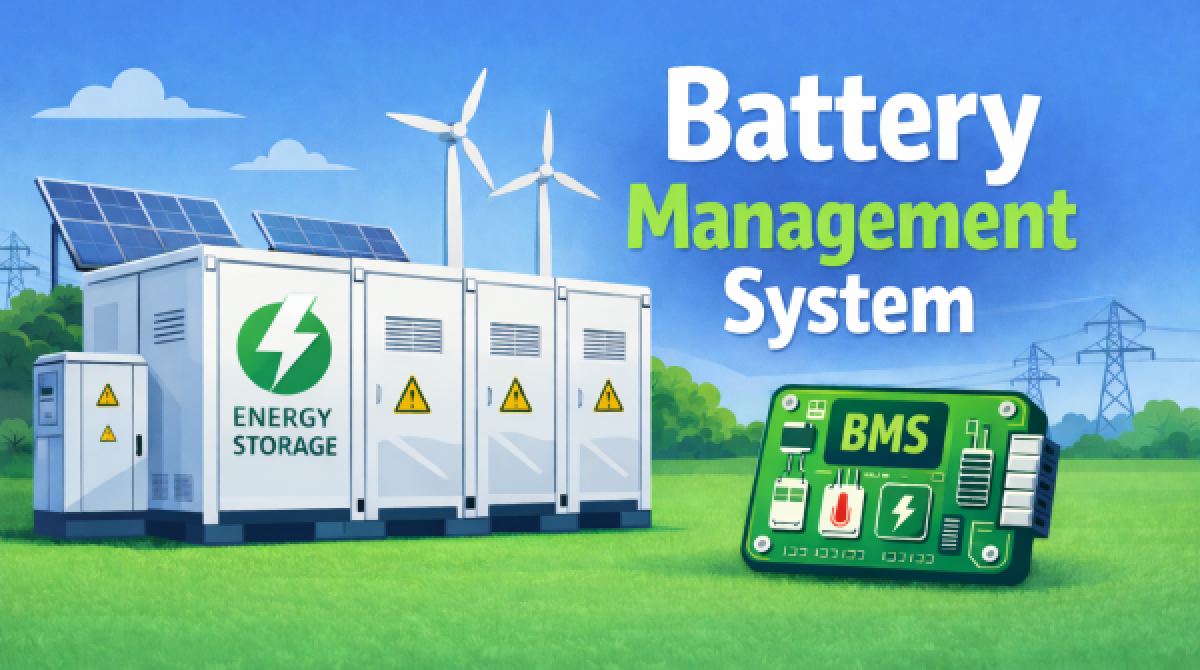Tìm hiểu về hệ thống quản lý pin – Battery Management System