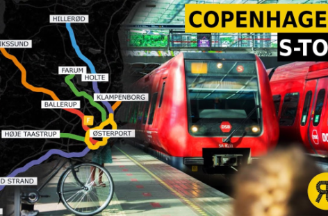 Tìm hiểu về hệ thống tàu điện đô thị S-Tog tại Đan Mạch