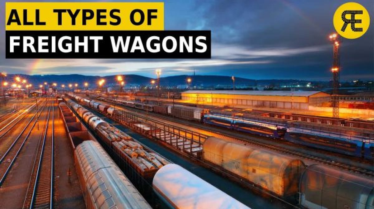 Tìm hiểu về toa hàng hóa trong vận chuyển đường sắt