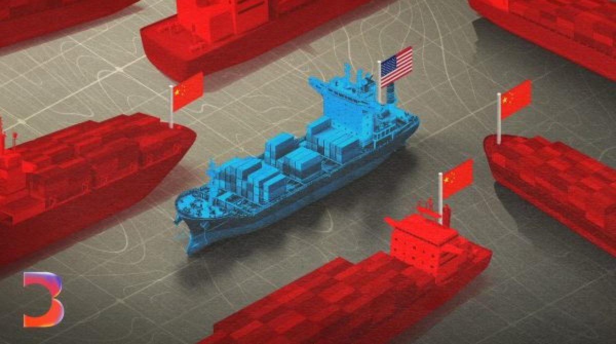 Vị trí dẫn đầu của Trung Quốc trong ngành đóng tàu toàn cầu