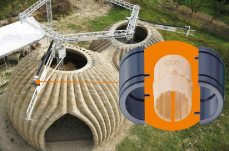 [Video] Khả năng chống bụi trong quá trình vận hành liên tục của máy in 3D xây nhà