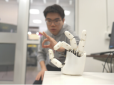 [Video] Vòng đeo tay siêu âm: bước đột phá trong điều khiển robot chính xác
