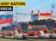 Quá trình phát triển của ngành đường sắt tại Slovakia