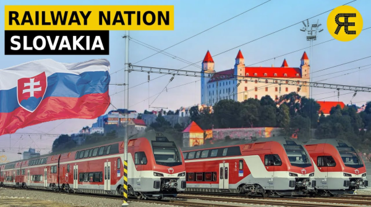 Quá trình phát triển của ngành đường sắt tại Slovakia
