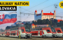 Quá trình phát triển của ngành đường sắt tại Slovakia