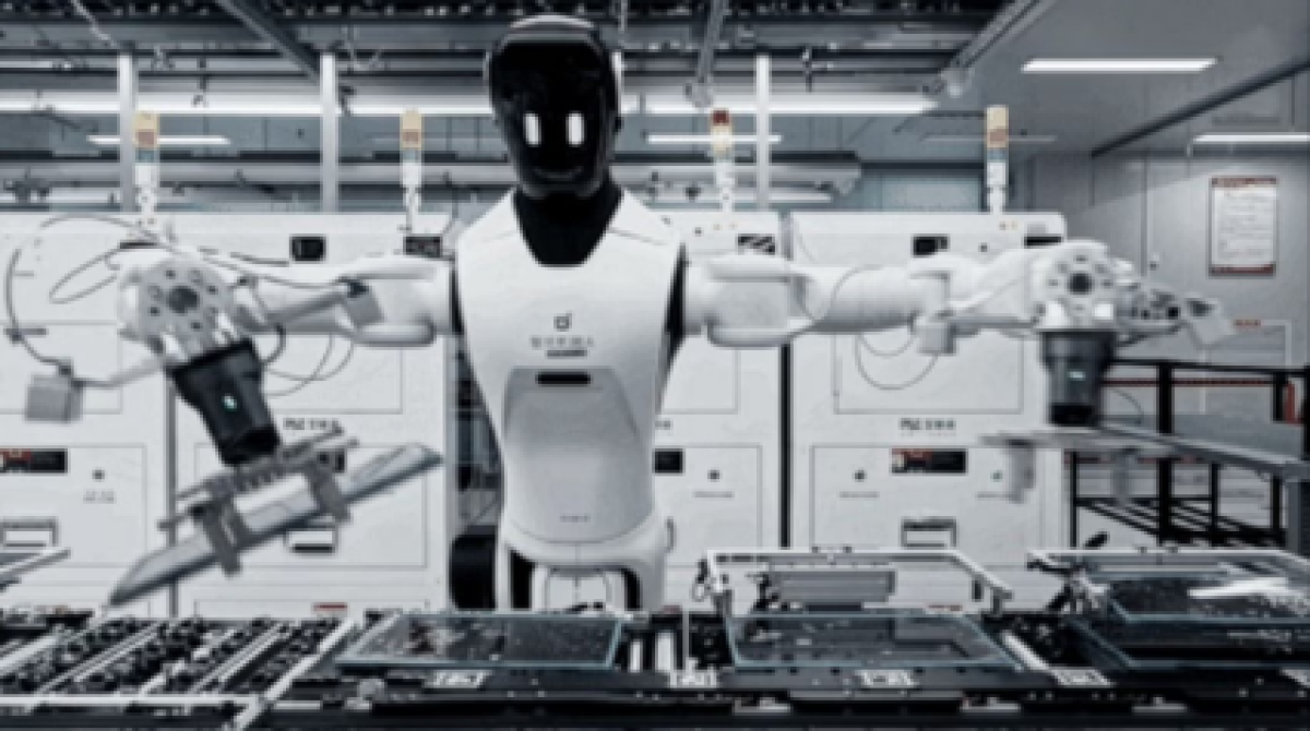 Robot cộng tác với hiệu suất công nghiệp giúp nhà máy tự động hóa một cách linh hoạt