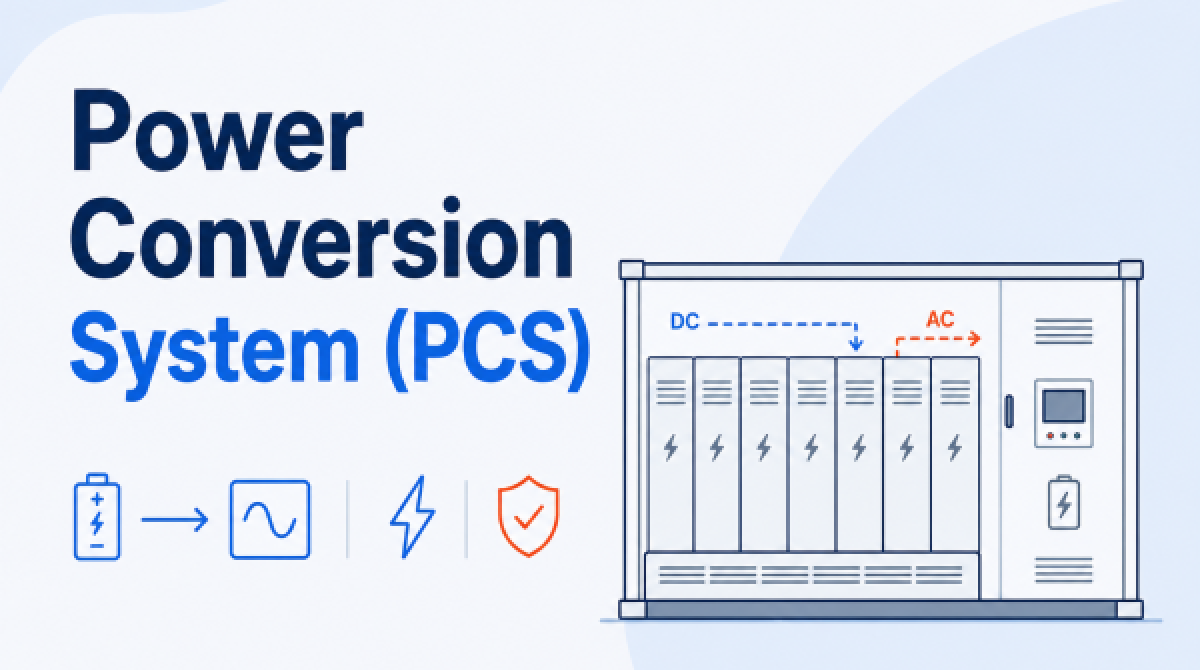 Tìm hiểu về hệ thống chuyển đổi năng lượng – Power Conversion System (PCS)