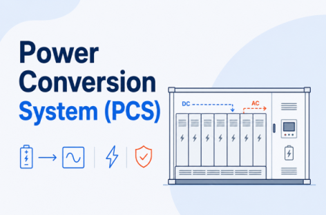 Tìm hiểu về hệ thống chuyển đổi năng lượng – Power Conversion System (PCS)