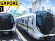 Tìm hiểu về hệ thống tàu điện đô thị tại Singapore