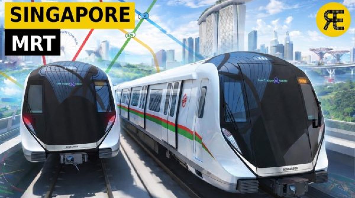 Tìm hiểu về hệ thống tàu điện đô thị tại Singapore
