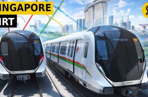 Tìm hiểu về hệ thống tàu điện đô thị tại Singapore